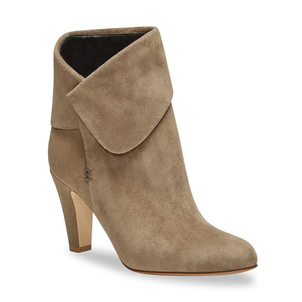 NIB NEW Sarah Flint Perfect Sophia 85 Bootie Taupe 39 (8.5)